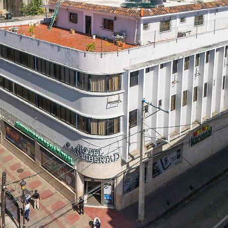 Hotel Libertad At Historic Main Street Santo Domingo Luaran gambar