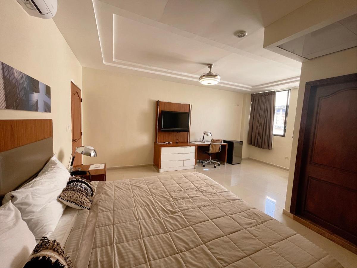 Hotel Libertad At Historic Main Street Santo Domingo Luaran gambar