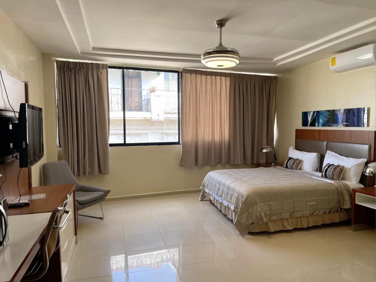 Hotel Libertad At Historic Main Street Santo Domingo Luaran gambar