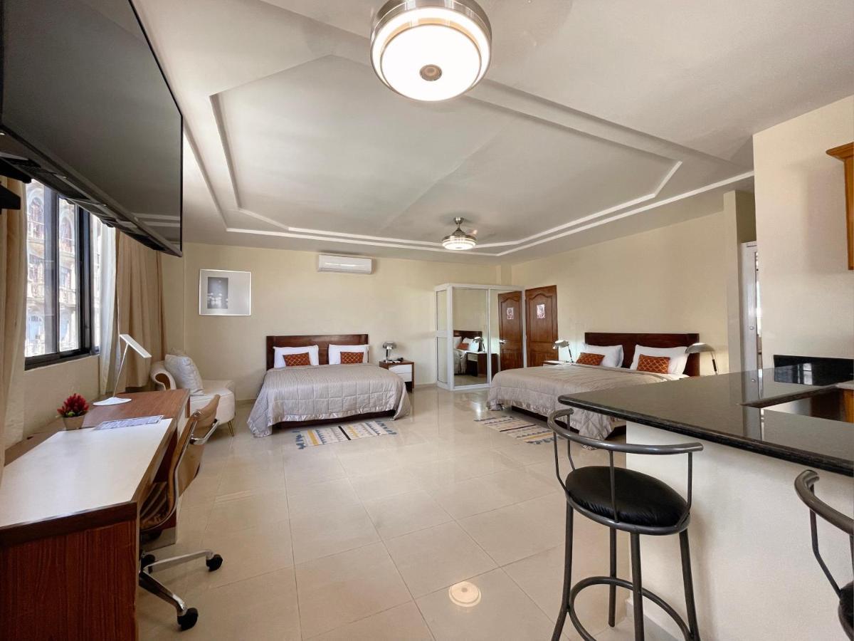 Hotel Libertad At Historic Main Street Santo Domingo Luaran gambar
