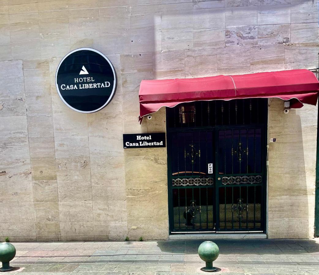 Hotel Libertad At Historic Main Street Santo Domingo Luaran gambar