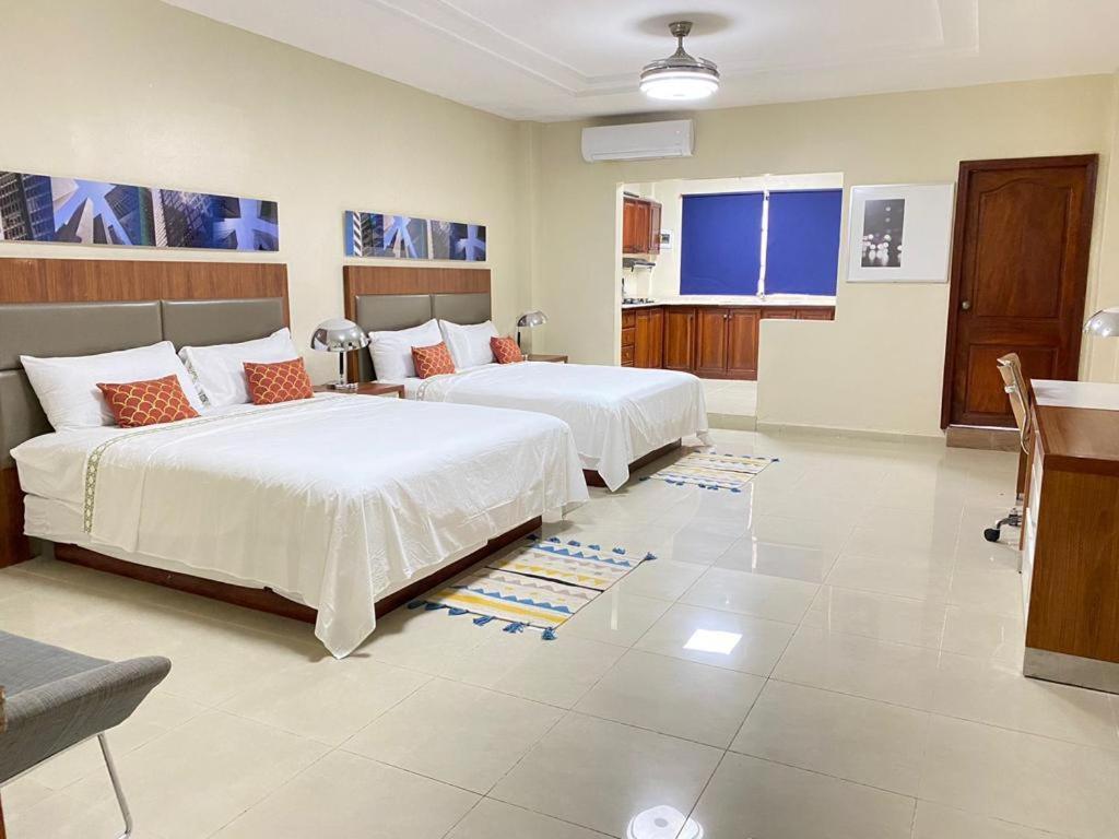 Hotel Libertad At Historic Main Street Santo Domingo Luaran gambar