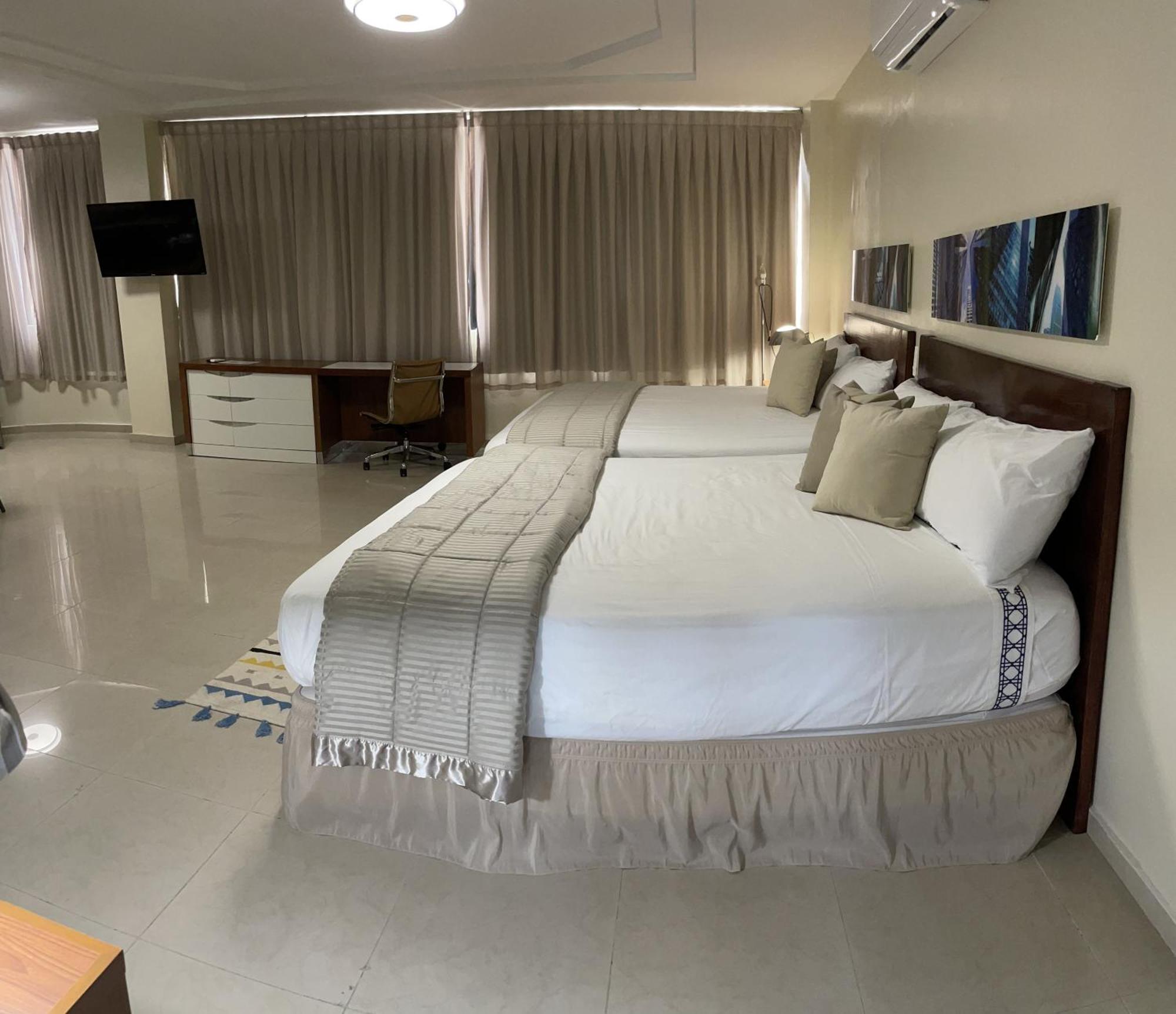 Hotel Libertad At Historic Main Street Santo Domingo Luaran gambar