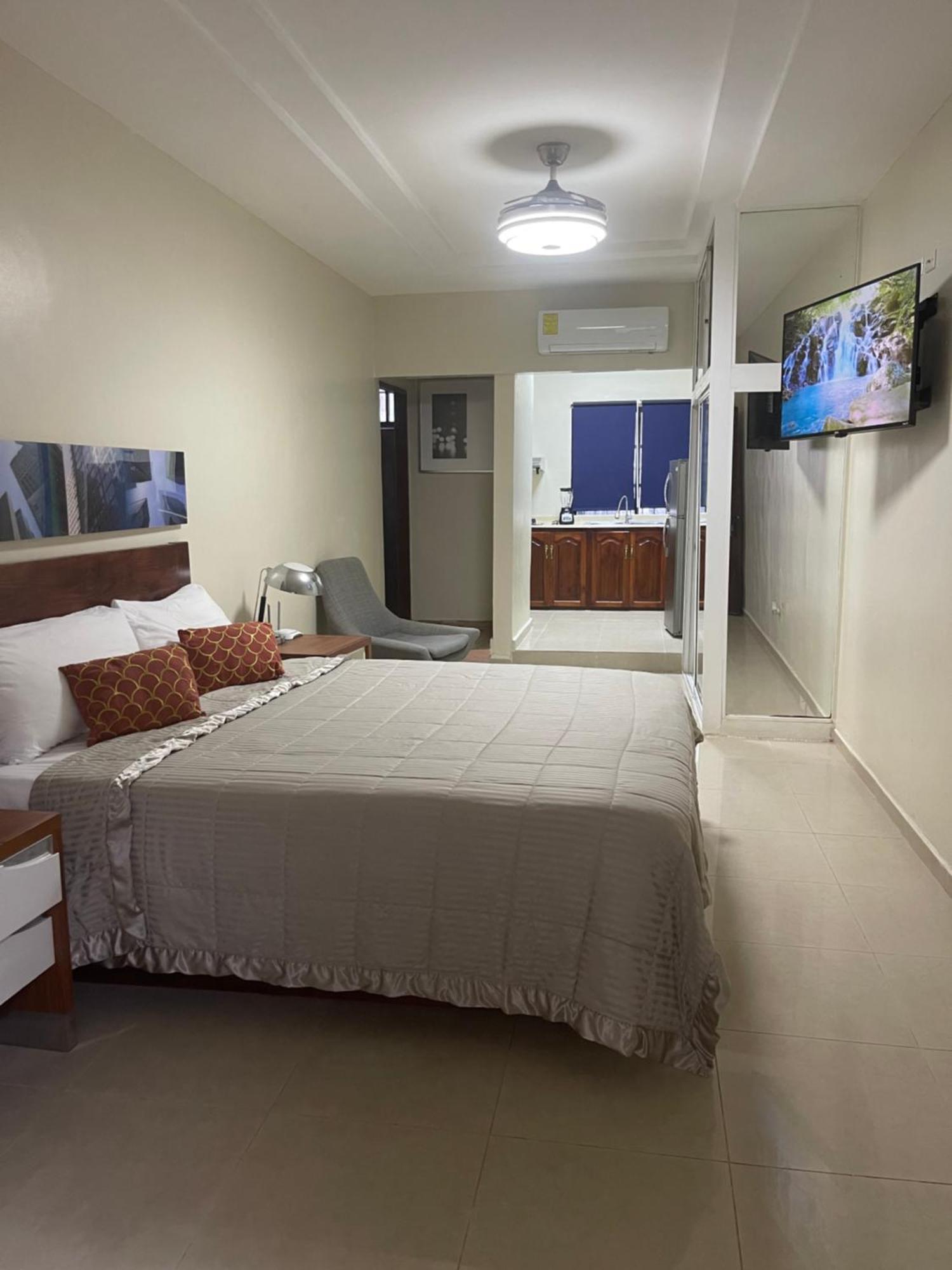 Hotel Libertad At Historic Main Street Santo Domingo Luaran gambar