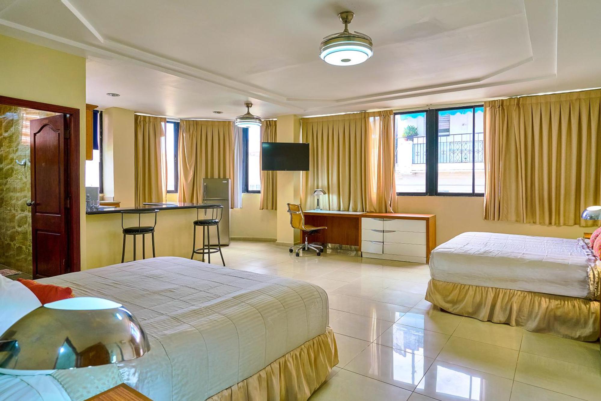 Hotel Libertad At Historic Main Street Santo Domingo Luaran gambar