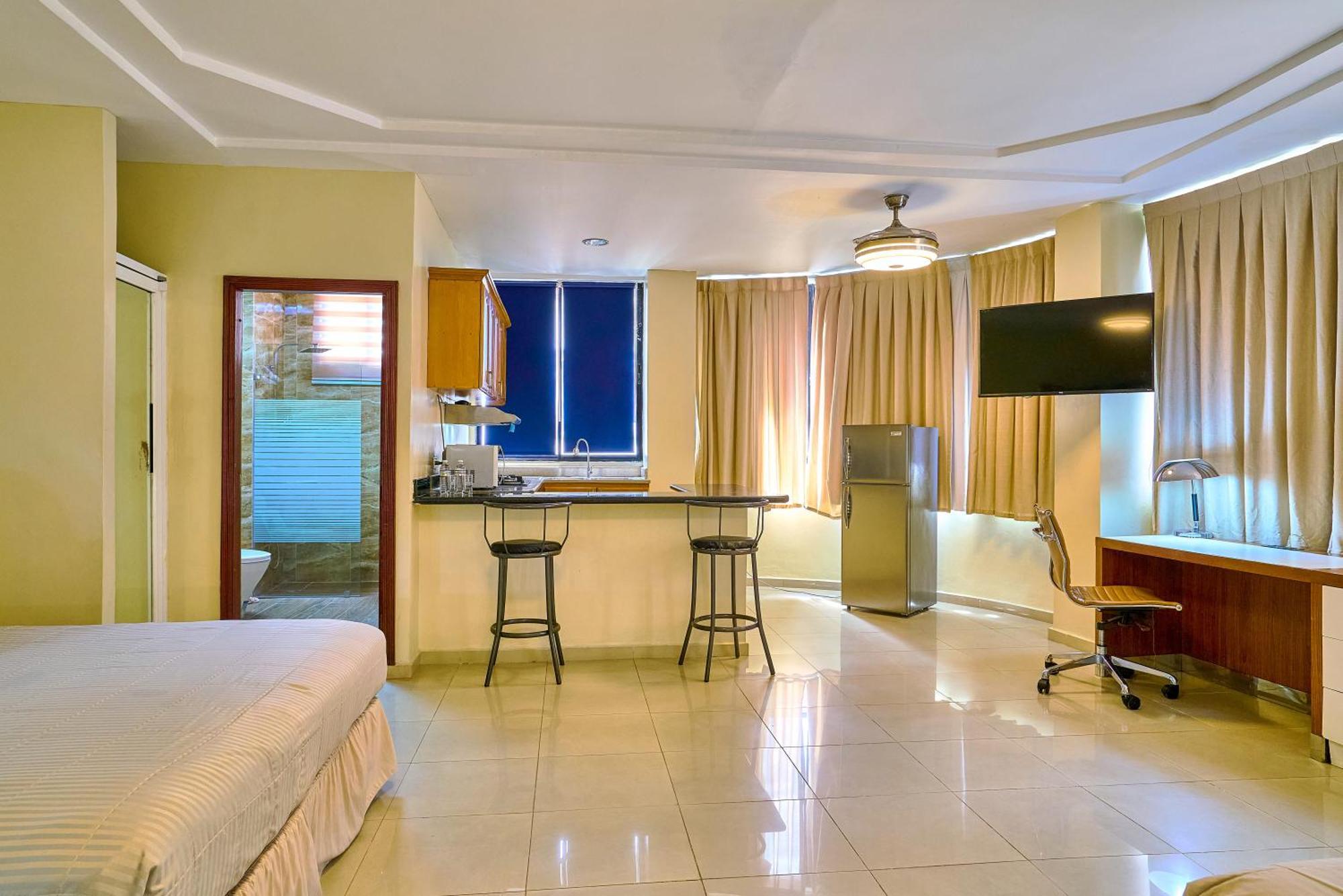 Hotel Libertad At Historic Main Street Santo Domingo Luaran gambar