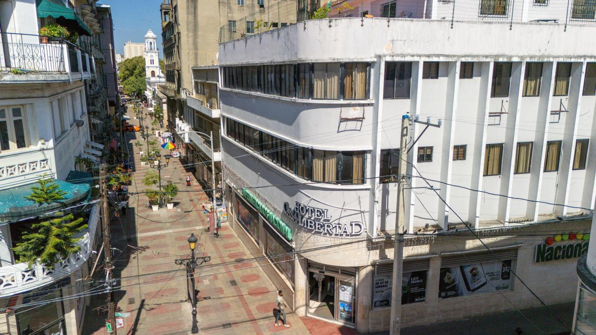 Hotel Libertad At Historic Main Street Santo Domingo Luaran gambar
