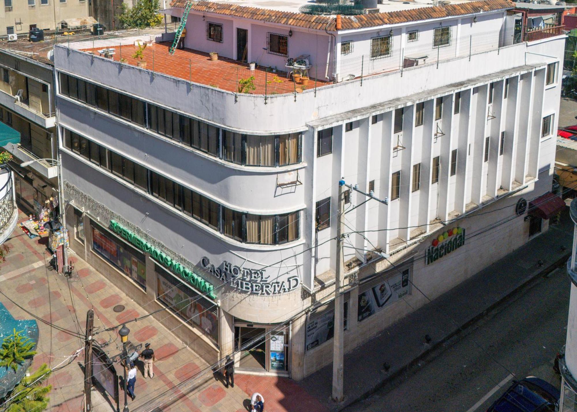Hotel Libertad At Historic Main Street Santo Domingo Luaran gambar