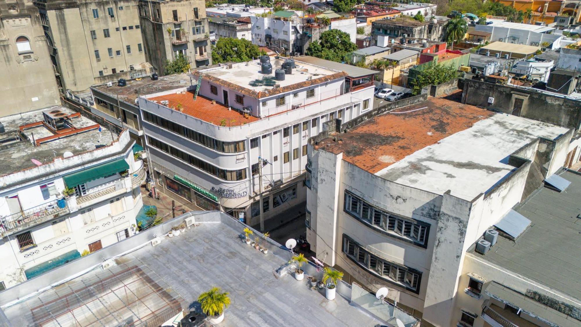 Hotel Libertad At Historic Main Street Santo Domingo Luaran gambar