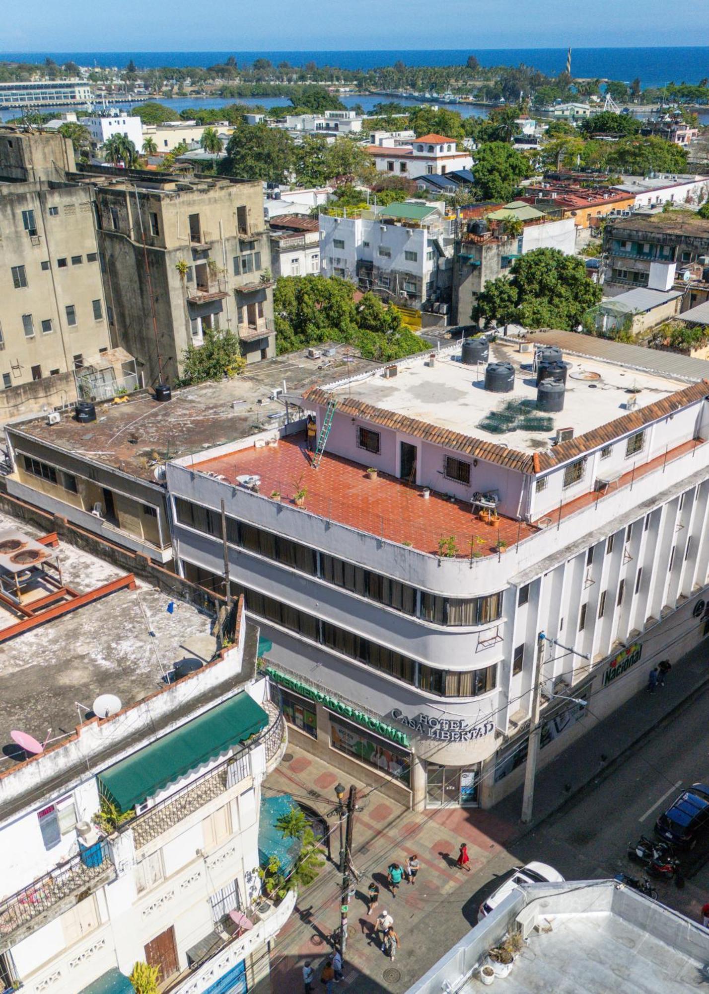 Hotel Libertad At Historic Main Street Santo Domingo Luaran gambar