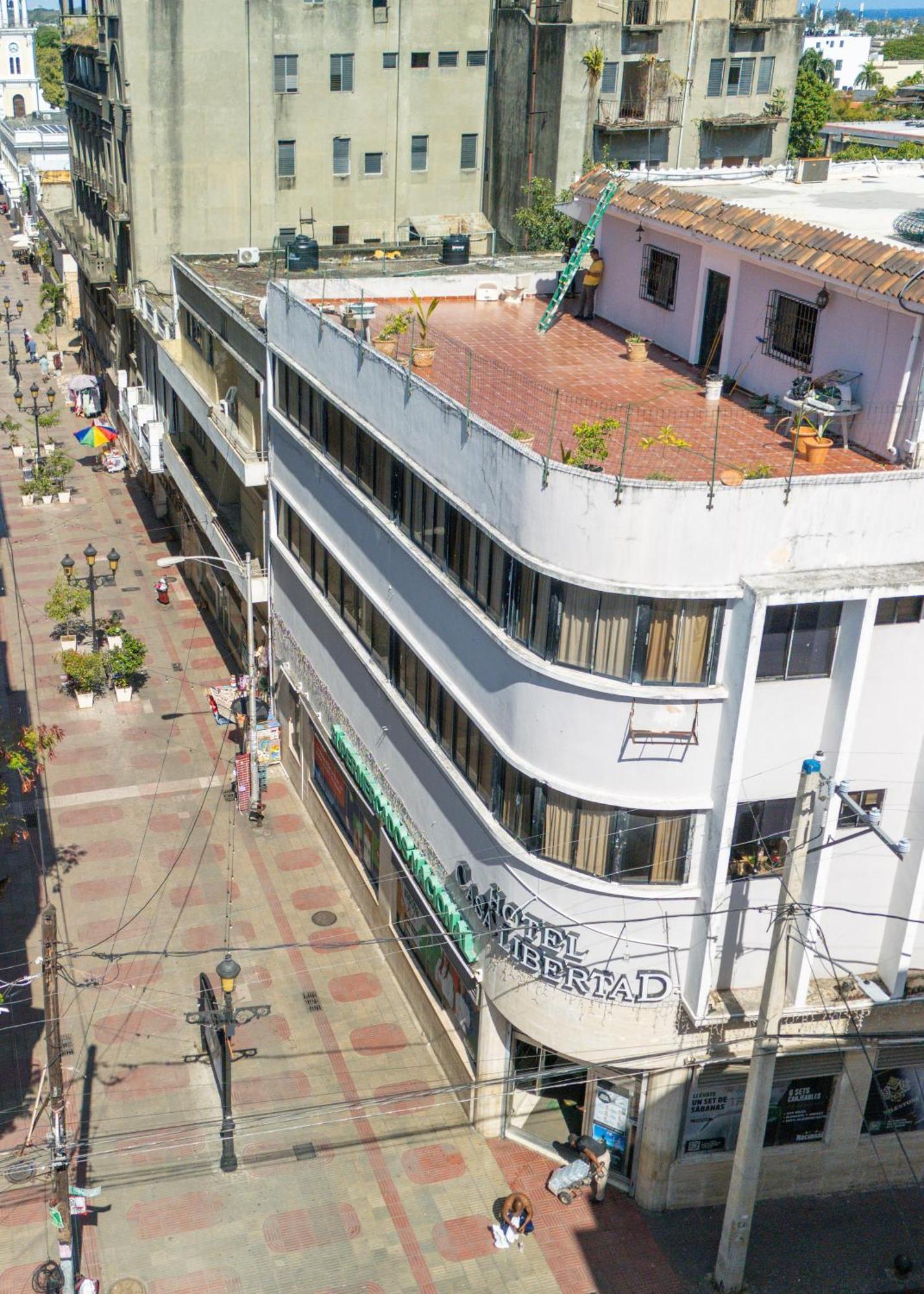 Hotel Libertad At Historic Main Street Santo Domingo Luaran gambar