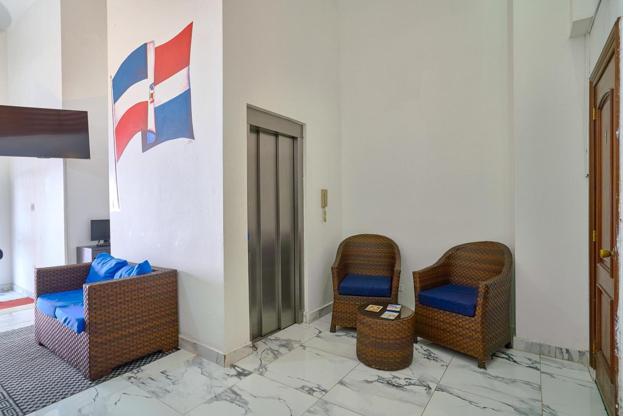 Hotel Libertad At Historic Main Street Santo Domingo Luaran gambar